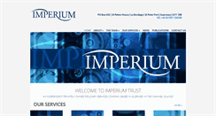 Desktop Screenshot of imperiumtrust.com