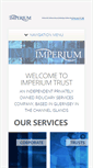 Mobile Screenshot of imperiumtrust.com